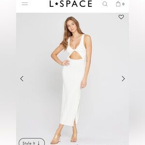 L*Space Nico Dress NWT in size small